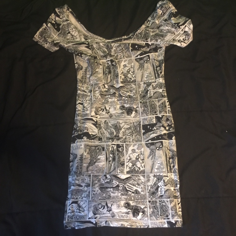 Marvel Comics Bodycon Dress